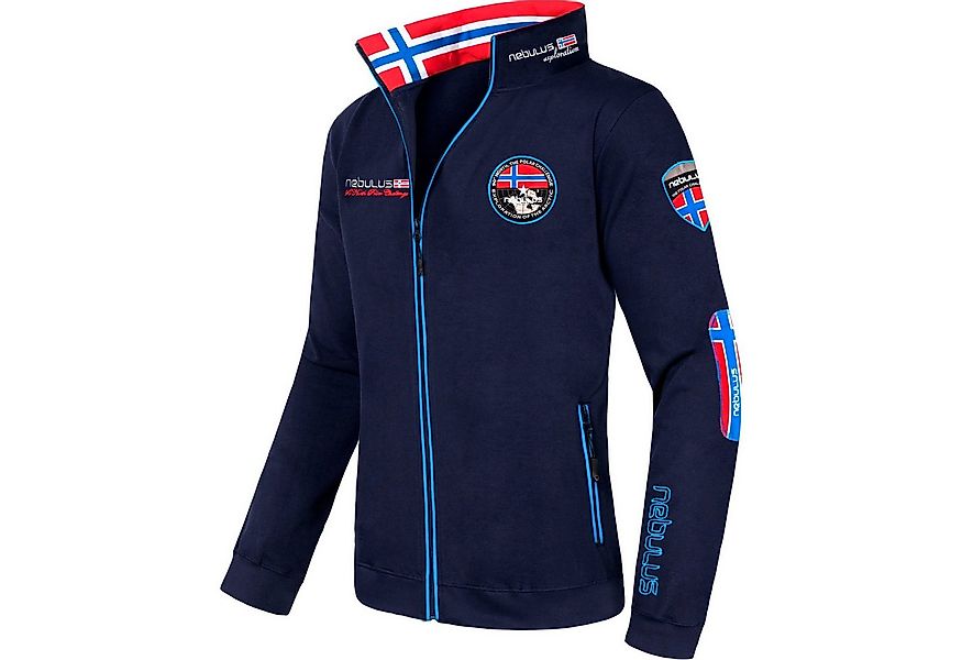 Nebulus Sweatjacke COMEBACK, P4117 - Herren, navy, 3XL günstig online kaufen