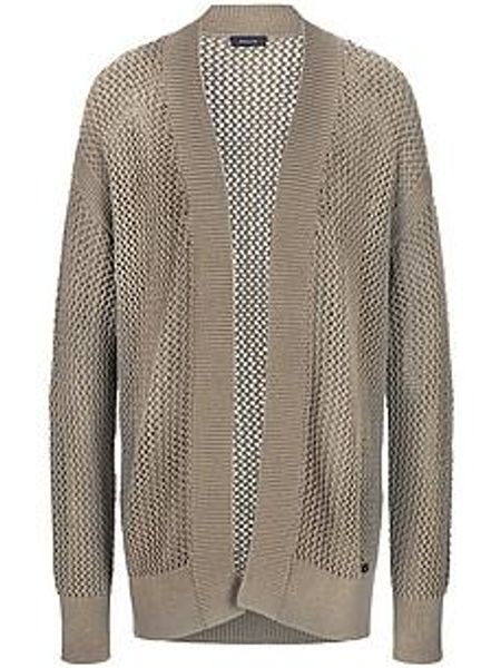 Long-Strickjacke BASLER beige günstig online kaufen