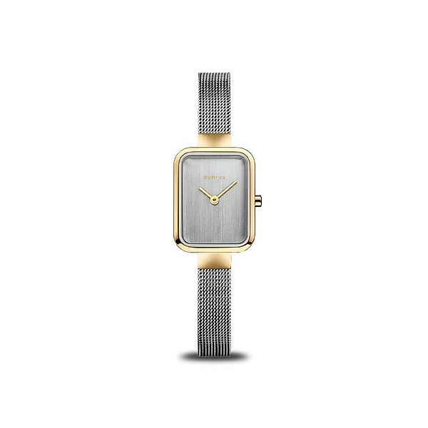Bering Quarzuhr Bering Petite Square gold günstig online kaufen