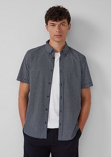 s.Oliver Kurzarmhemd Hemd (1-tlg) günstig online kaufen