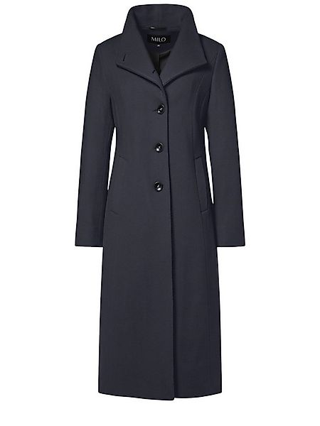Milo Wintermantel Nada (Wollmischung) navyblau Damen günstig online kaufen