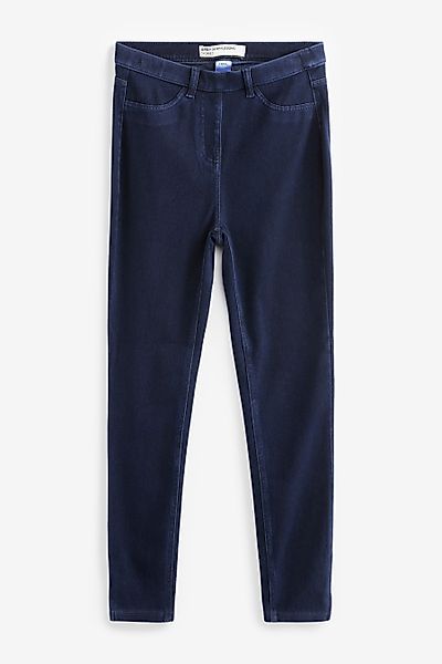 Next Jeansleggings Verkürzte Denim-Leggings aus Jersey günstig online kaufen