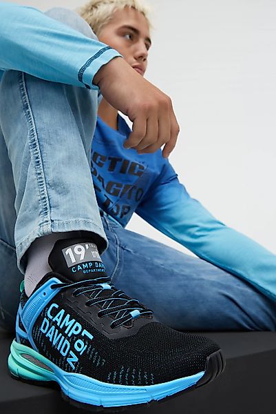 CAMP DAVID Sneaker mit Wechselfußbett günstig online kaufen