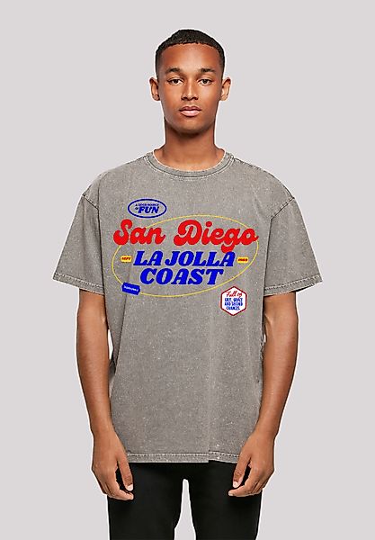 F4NT4STIC T-Shirt "San Diego" Print günstig online kaufen