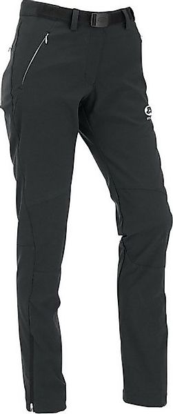 Maul Bundfaltenhose Peak Perle - Trekking Hose BLACK günstig online kaufen