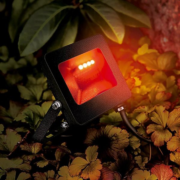 HEITRONIC LED Gartenstrahler "Kingston", 1 flammig, Leuchtmittel LED-Board günstig online kaufen