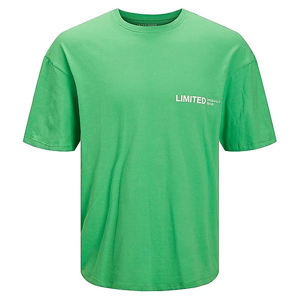 Jack & Jones Flash Kurzarm Rundhalsausschnitt T-shirt S Island Green günstig online kaufen