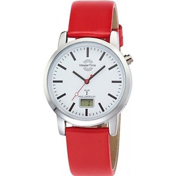 MASTER TIME Funkuhr MTGA-10917-11L, Quarzuhr, Armbanduhr, Herrenuhr, Ledera günstig online kaufen