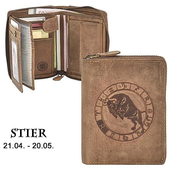 Greenburry Geldbörse Vintage Sternzeichen, Geldbörse, Portemonnaie günstig online kaufen