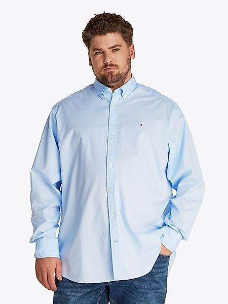 Tommy Hilfiger Big & Tall Langarmhemd günstig online kaufen