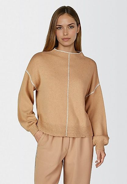 MARC AUREL Stehkragenpullover günstig online kaufen