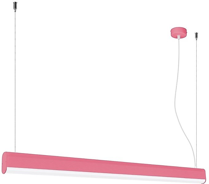 Pendelleuchte »Pendelleuchte FARGE Rosa LED 3000K«, 1 flammig, Leuchtmittel günstig online kaufen