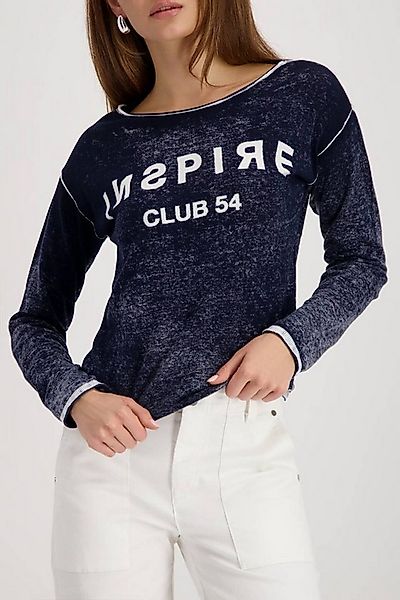 Monari Rundhalspullover 410213 modern günstig online kaufen