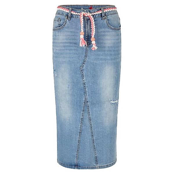 Buena Vista Jeansrock Midi Skirt stretch günstig online kaufen