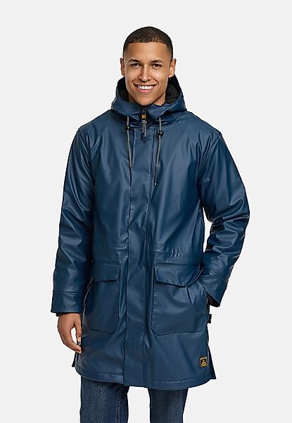 Indicode Regenmantel Herren INTommy Nässeschutz Herrenjacke günstig online kaufen