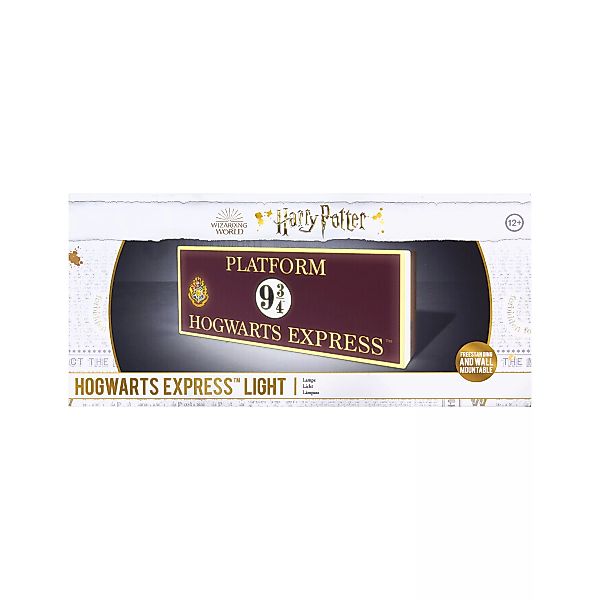 Paladone LED Dekolicht »Harry Potter Hogwarts Express Gleis 9 3/4 Logo Leuc günstig online kaufen