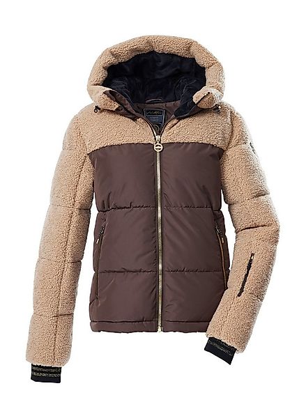 Killtec Skijacke KSW 111 WMN SKI QLTD JCKT Damen Ski-Steppjacke mit Glitzer günstig online kaufen