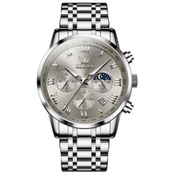 OLEVS Quarzuhr OLEVS Luxus Herrenuhr Chronograph günstig online kaufen