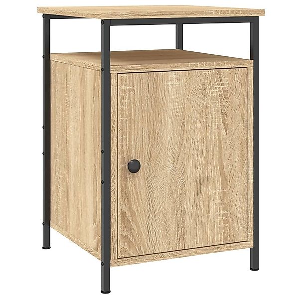 vidaXL Nachttisch Nachttisch Sonoma-Eiche 40x42x60 cm günstig online kaufen