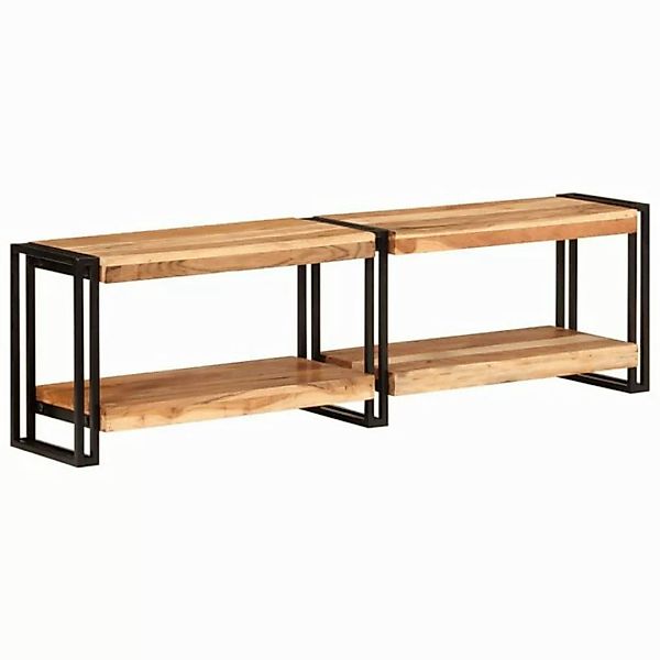 furnicato TV-Schrank 140x30x40 cm Massivholz Akazie (1-St) günstig online kaufen