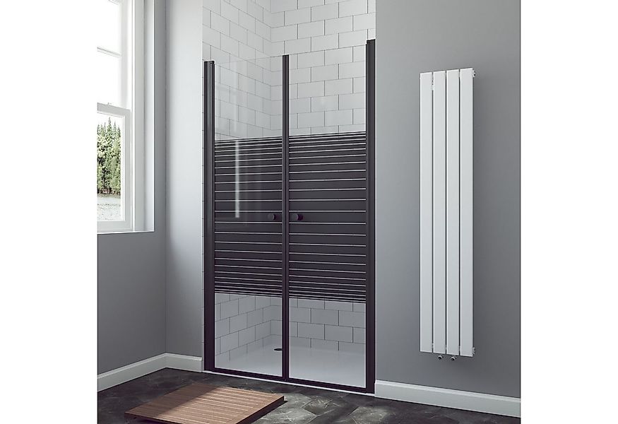 AQUABATOS Dusch-Pendeltür Duschtür Nische Pendeltür Duschabtrennung Doppel günstig online kaufen