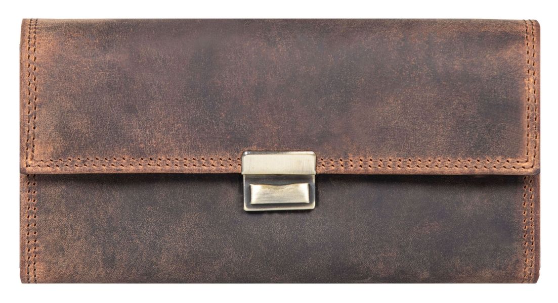 Benthill Geldbörse Kellner Echt Leder Portemonnaie günstig online kaufen