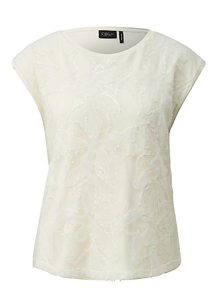 s.Oliver BLACK LABEL Kurzarmshirt günstig online kaufen