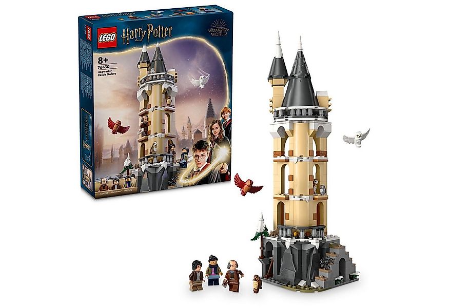 LEGO® LEGO® 76430 Harry Potter - Eulerei auf Schloss Hogwarts Konstruktions günstig online kaufen