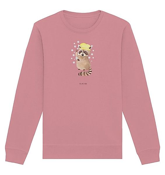 Mr. & Mrs. Panda Longpullover Waschbär Größe L - Canyon Pink - Geschenk, Gu günstig online kaufen