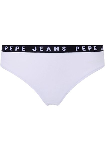 Pepe Jeans String Logo Thong günstig online kaufen