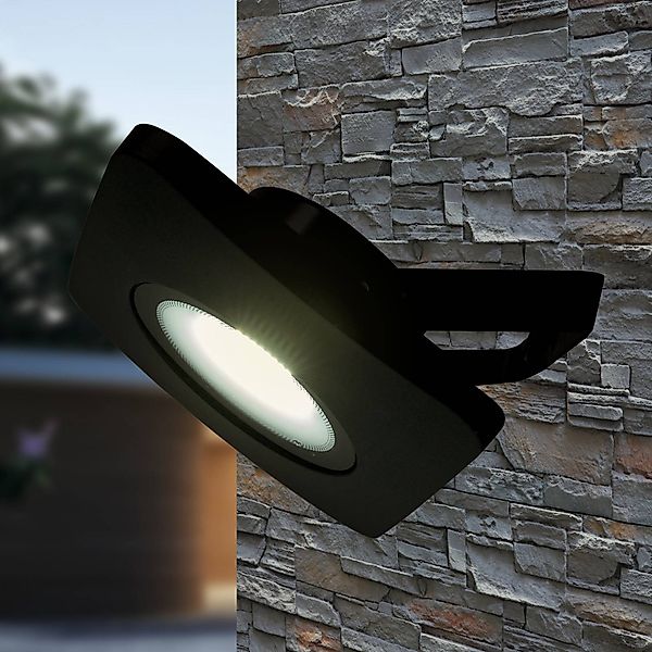 LED-Flutlichtstrahler Bolton schwarz 50 W günstig online kaufen