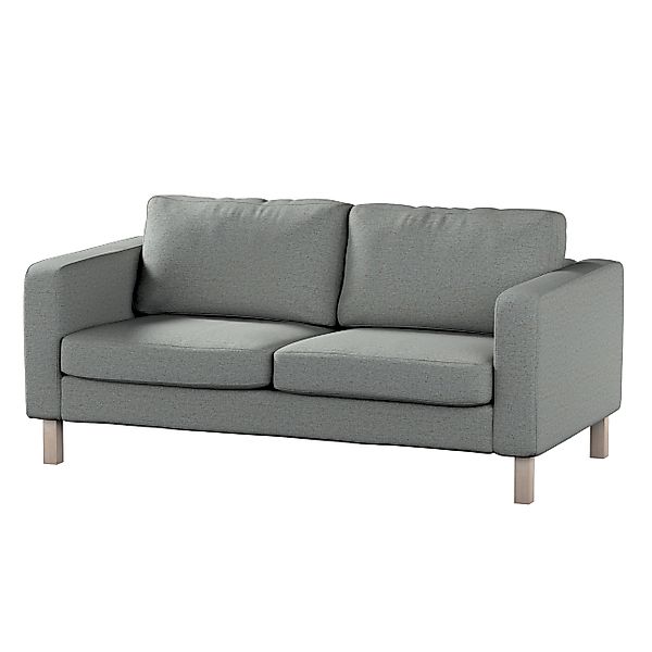 Bezug für Karlstad 2-Sitzer Sofa nicht ausklappbar, blau, Sofahusse, Karlst günstig online kaufen