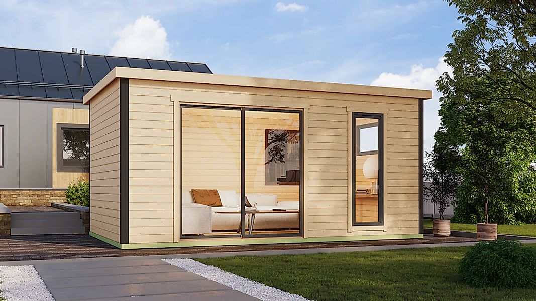 Nordic Holz Gartenhaus "AUSTIN 7" günstig online kaufen