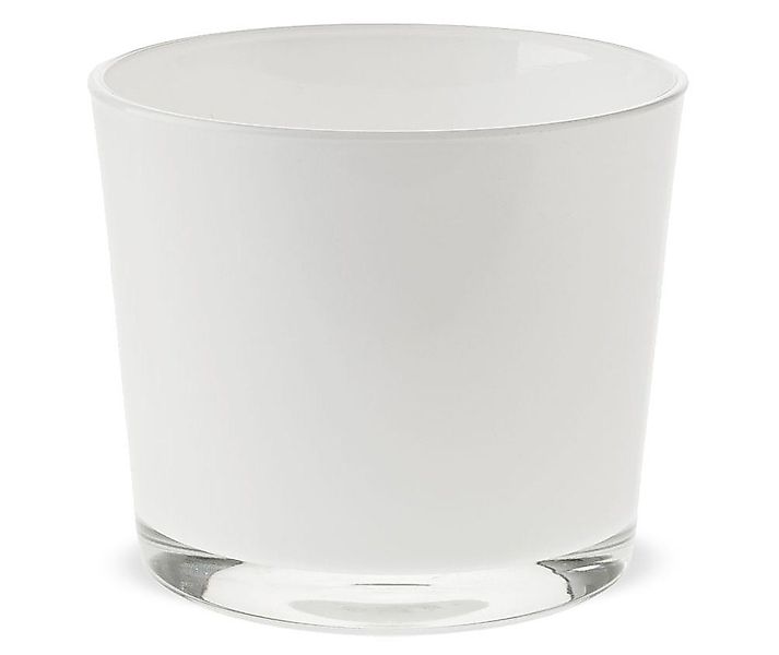 matches21 HOME & HOBBY Blumentopf Glastopf günstig online kaufen