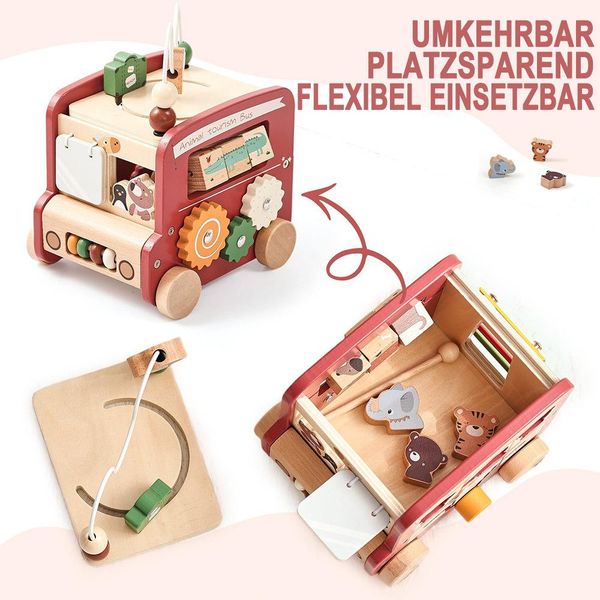 CLTYQ Lernspielzeug Motorikwürfel Baby Montessori Spielzeug günstig online kaufen