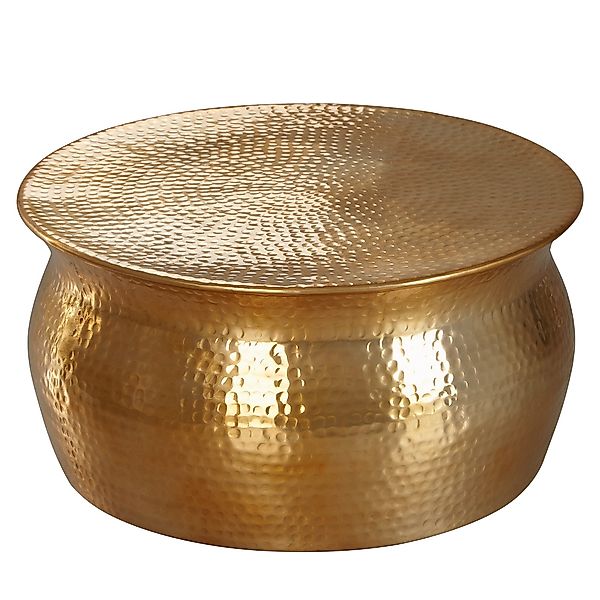 FINEBUY Couchtisch SuVa12227_1 (60x30,5x60 cm Aluminium günstig online kaufen