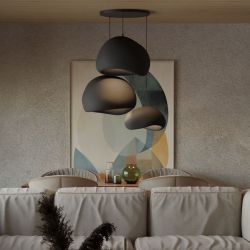 Opviq Kronleuchter Sabi Ashveils, Ohne Glühbirne, günstig online kaufen