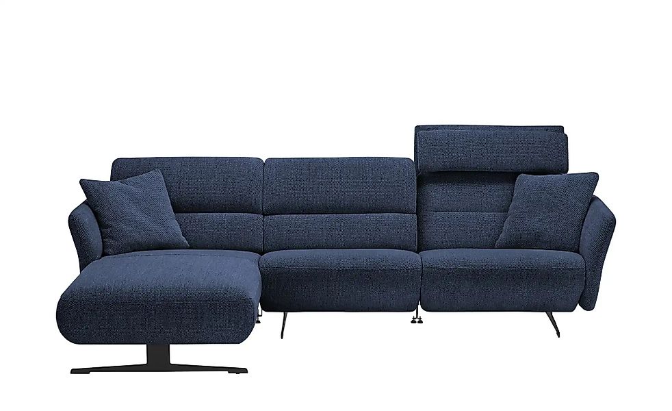 medium Ecksofa  Yasmin ¦ blau ¦ Maße (cm): B: 325 H: 93 T: 185.0 Polstermöb günstig online kaufen