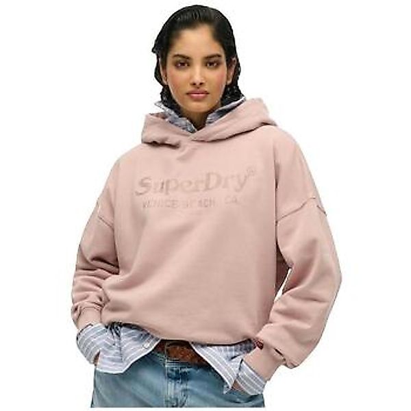 Superdry  Sweatshirt Venue Metallic Relaxed günstig online kaufen