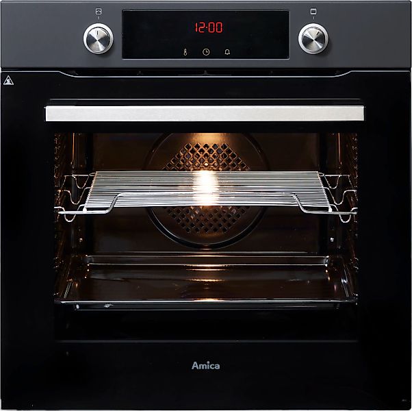 Amica Pyrolyse Backofen "EBPX 945 600 SM" mit Pyrolyse-Selbstreinigung Die günstig online kaufen