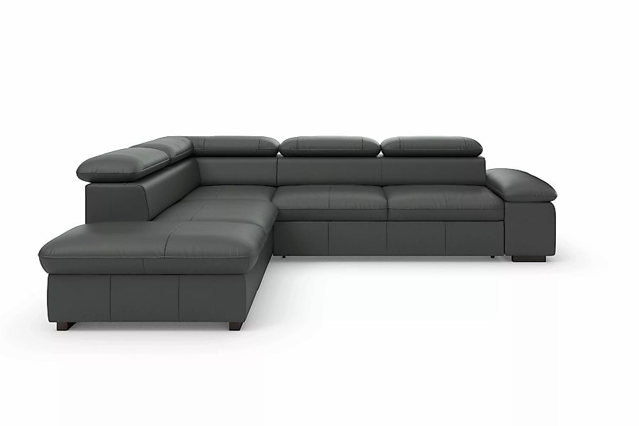 Home affaire Ecksofa »Alberto L-Form«, mit Kopfteilverstellung, wahlweise m günstig online kaufen