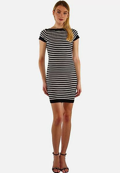 Tooche Strickkleid Stripes Enganliegendes Kleid mit Streifenmuster günstig online kaufen