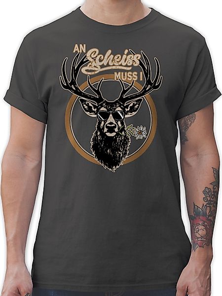 Shirtracer T-Shirt An Scheiß muss i günstig online kaufen