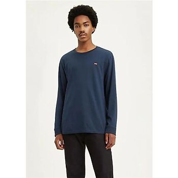 Levis  T-Shirts & Poloshirts 72848 0001 HM TEE LS-NAVY BLAZER günstig online kaufen