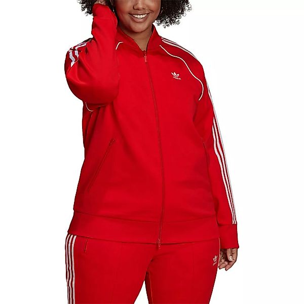 Adidas Originals Sst Pb Big Sweatshirt 4X Red günstig online kaufen