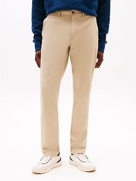 Tommy Hilfiger Chinohose "DENTON PRINTED STRUCTURE", Straight Leg Fit günstig online kaufen