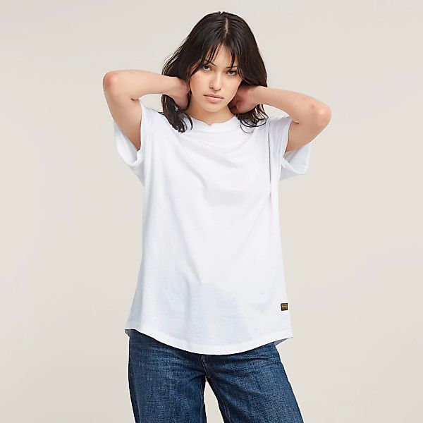 G-STAR T-Shirt "Lash fem loose", mit fixiertem Umschlagsaum günstig online kaufen