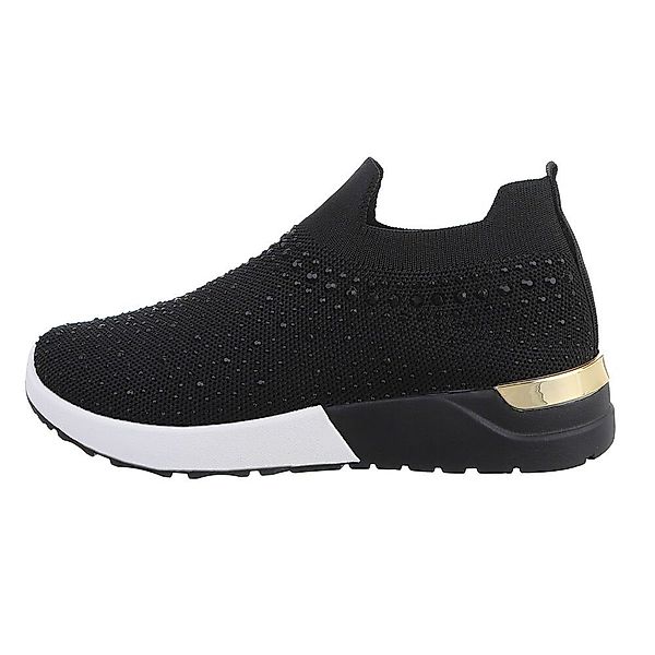 Ital-Design Damen Low-Top Freizeit Sneaker Flach günstig online kaufen