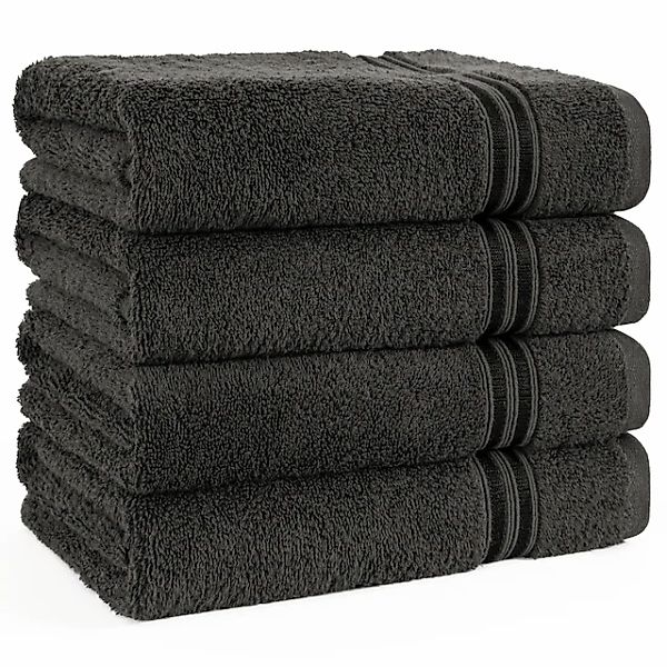 HAMMETEX Handtuch Set »4er Set Handtücher 50x100 cm, 100% Baumwolle, Weich günstig online kaufen