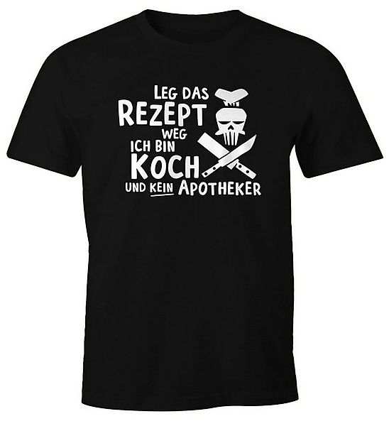 MoonWorks Print-Shirt Herren T-Shirt Leg das günstig online kaufen